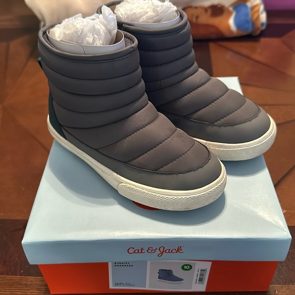 Cat+Jack toddler snow boots - Picture 1 of 7